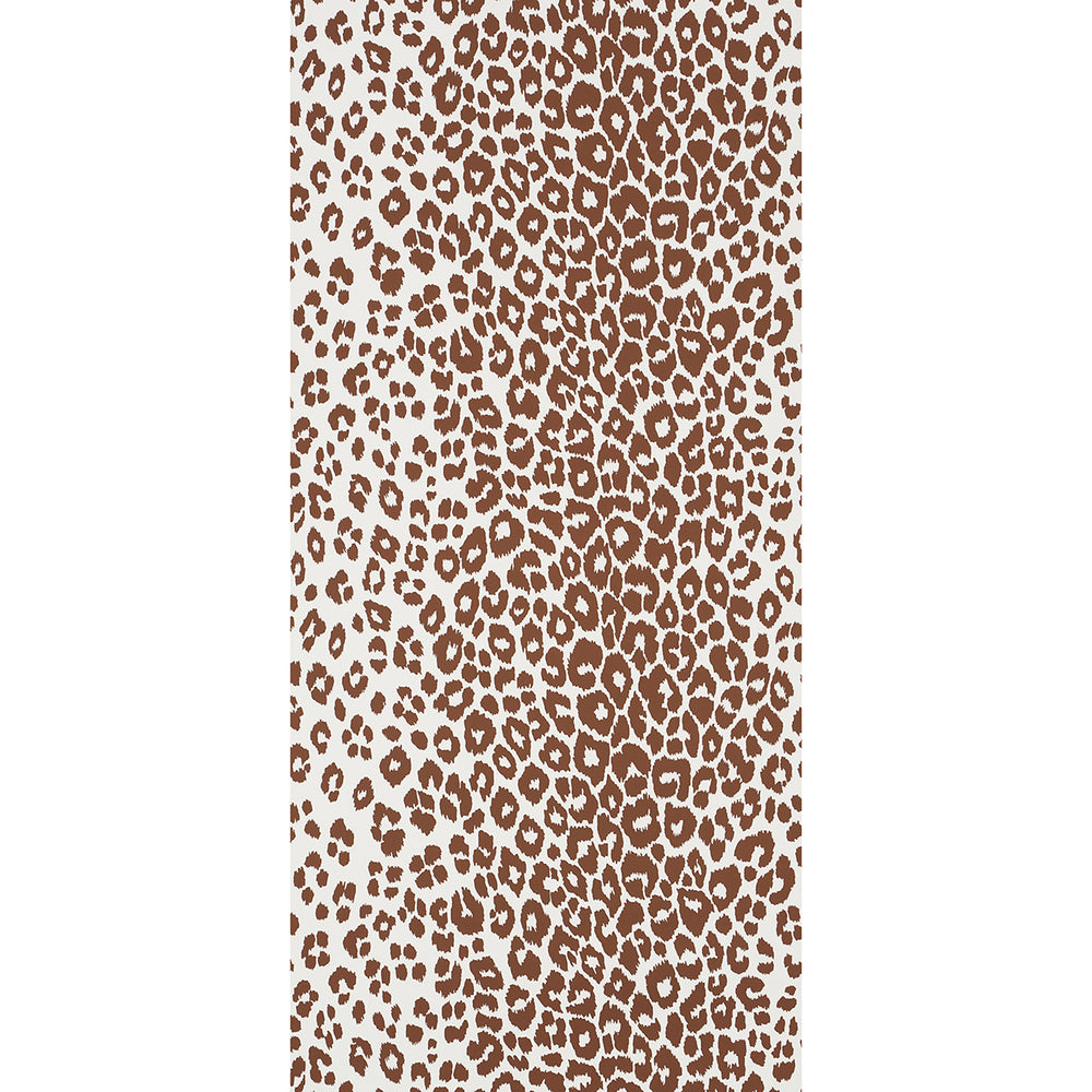 ICONIC LEOPARD | Brown