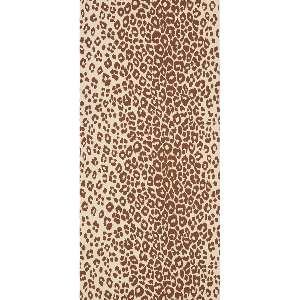 ICONIC LEOPARD | Brown On Neutral