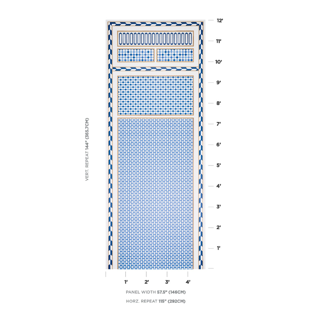ROBINCHON PANEL A | Blue