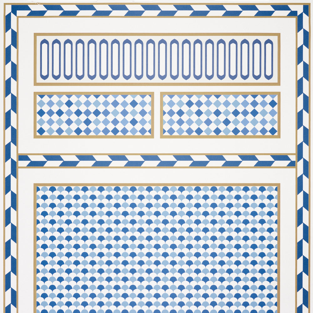ROBINCHON PANEL A | Blue