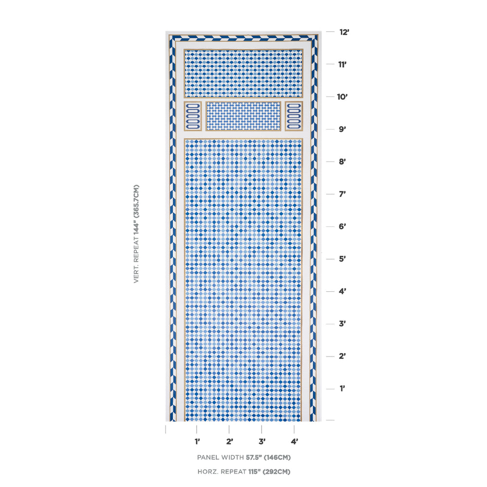 ROBINCHON PANEL B | Blue