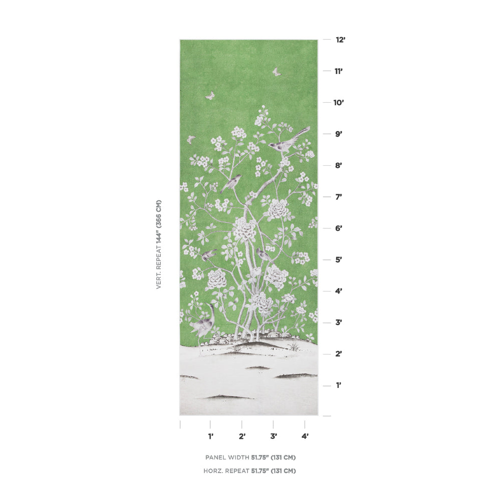 CHINOIS PALAIS PANEL | Lettuce