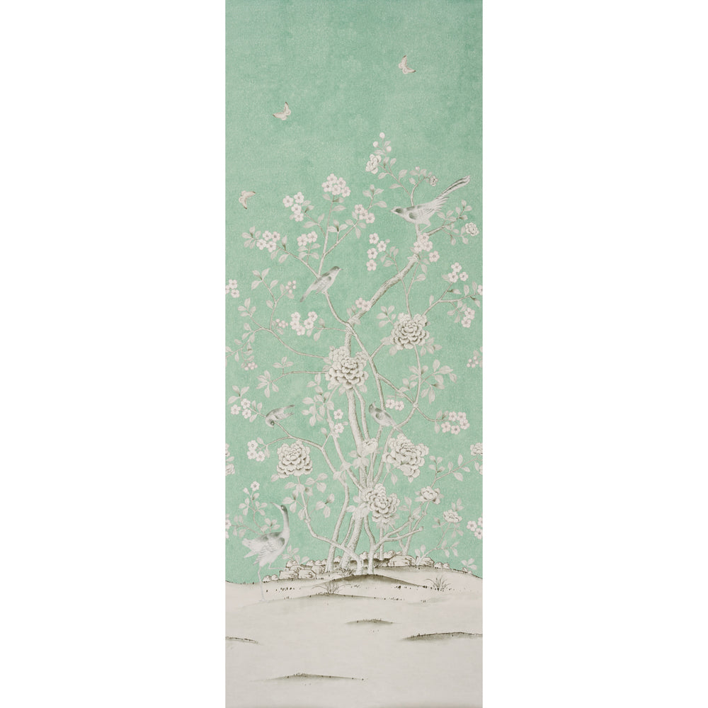 CHINOIS PALAIS PANEL | Aquamarine