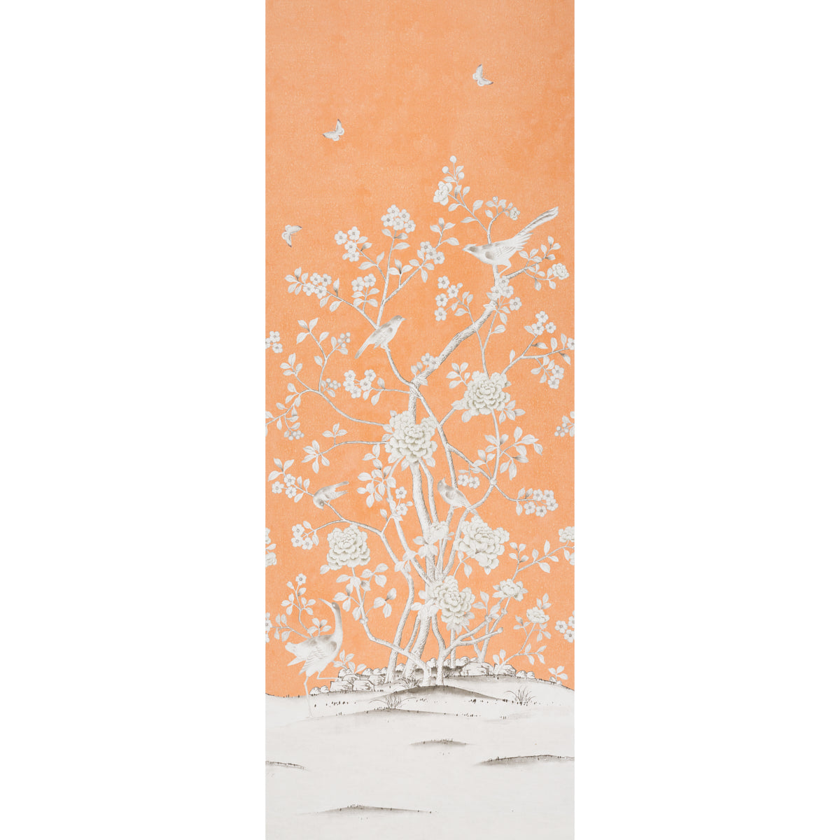 CHINOIS PALAIS PANEL | Tangerine