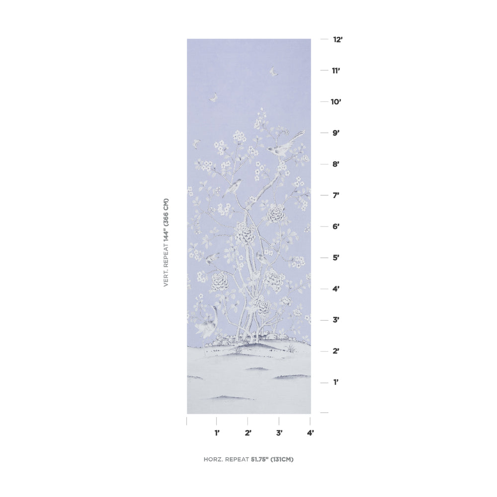 CHINOIS PALAIS PANEL | Lavender