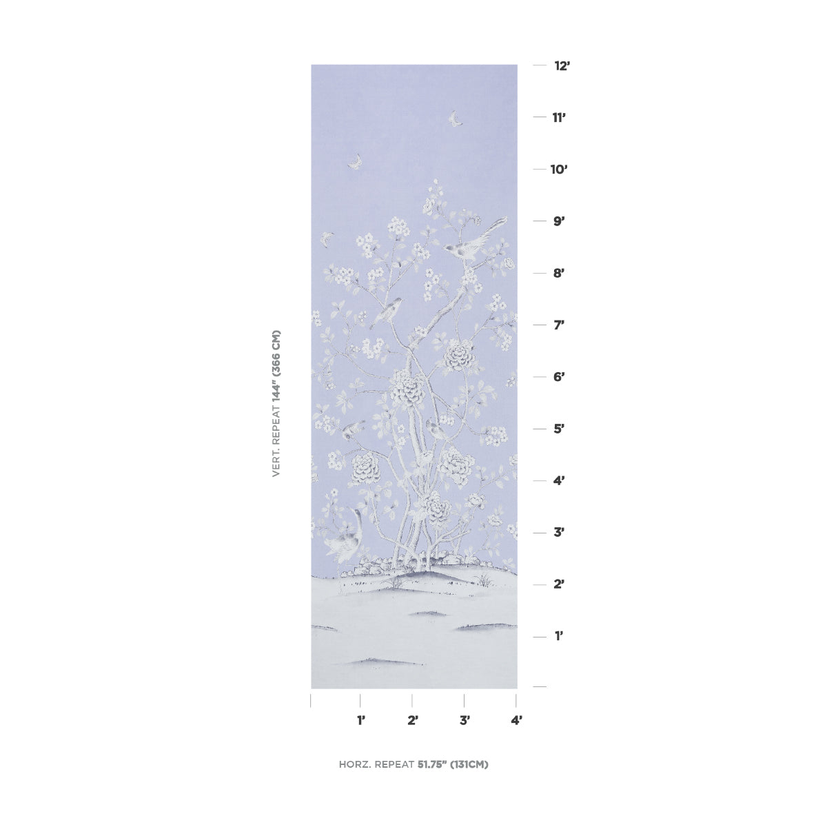 CHINOIS PALAIS PANEL | Lavender