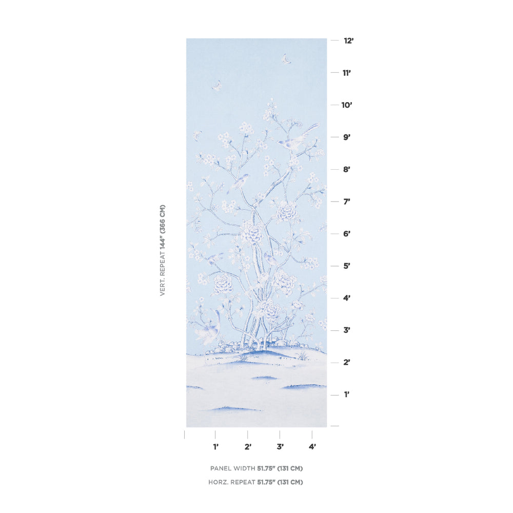 CHINOIS PALAIS PANEL | Sky