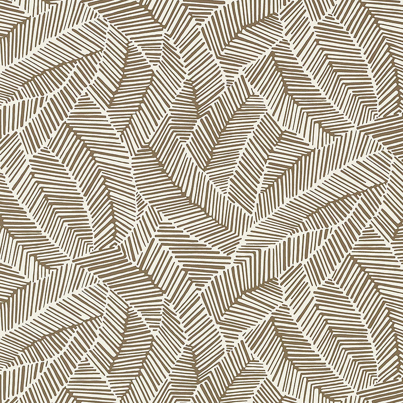 ABSTRACT LEAF | MOCHA