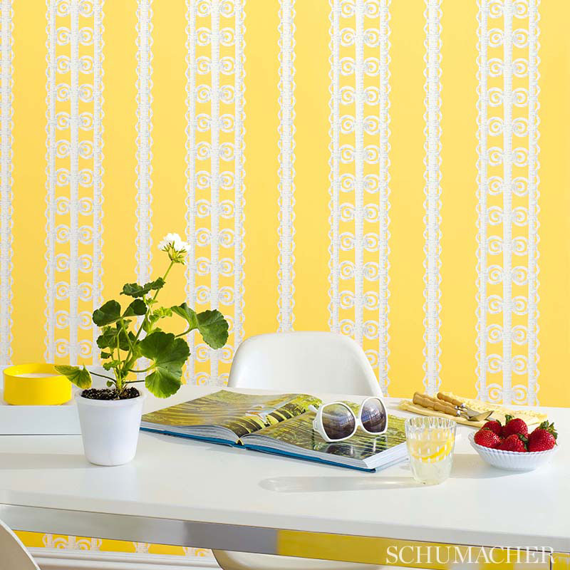 WICKER STRIPE | FRANGIPANI