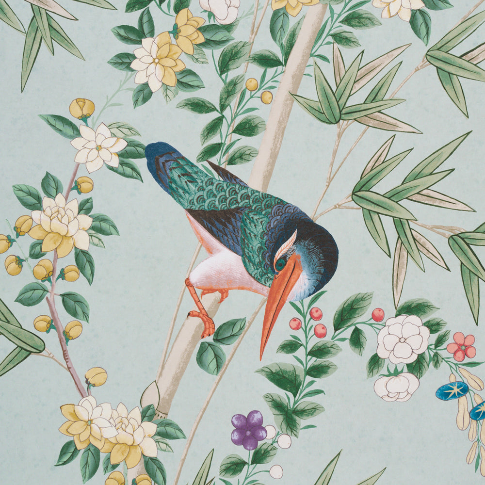 BRIGHTON PAVILION PANEL | Celadon