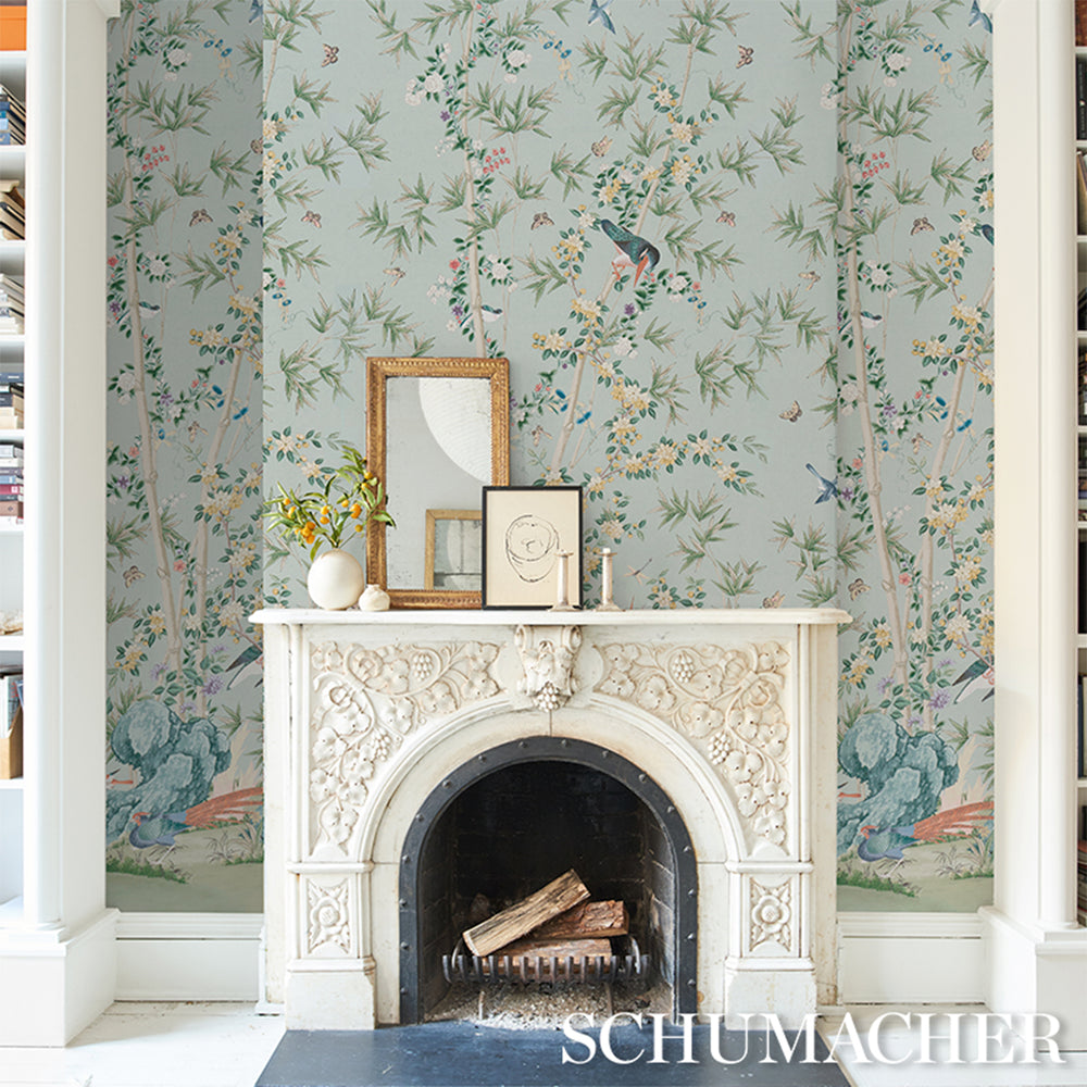 BRIGHTON PAVILION PANEL | Celadon