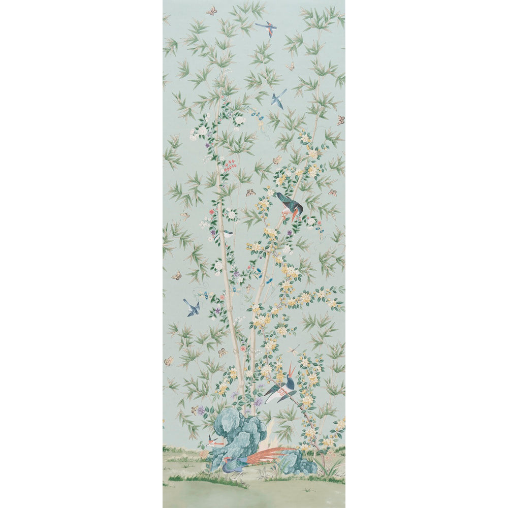 BRIGHTON PAVILION PANEL | Celadon