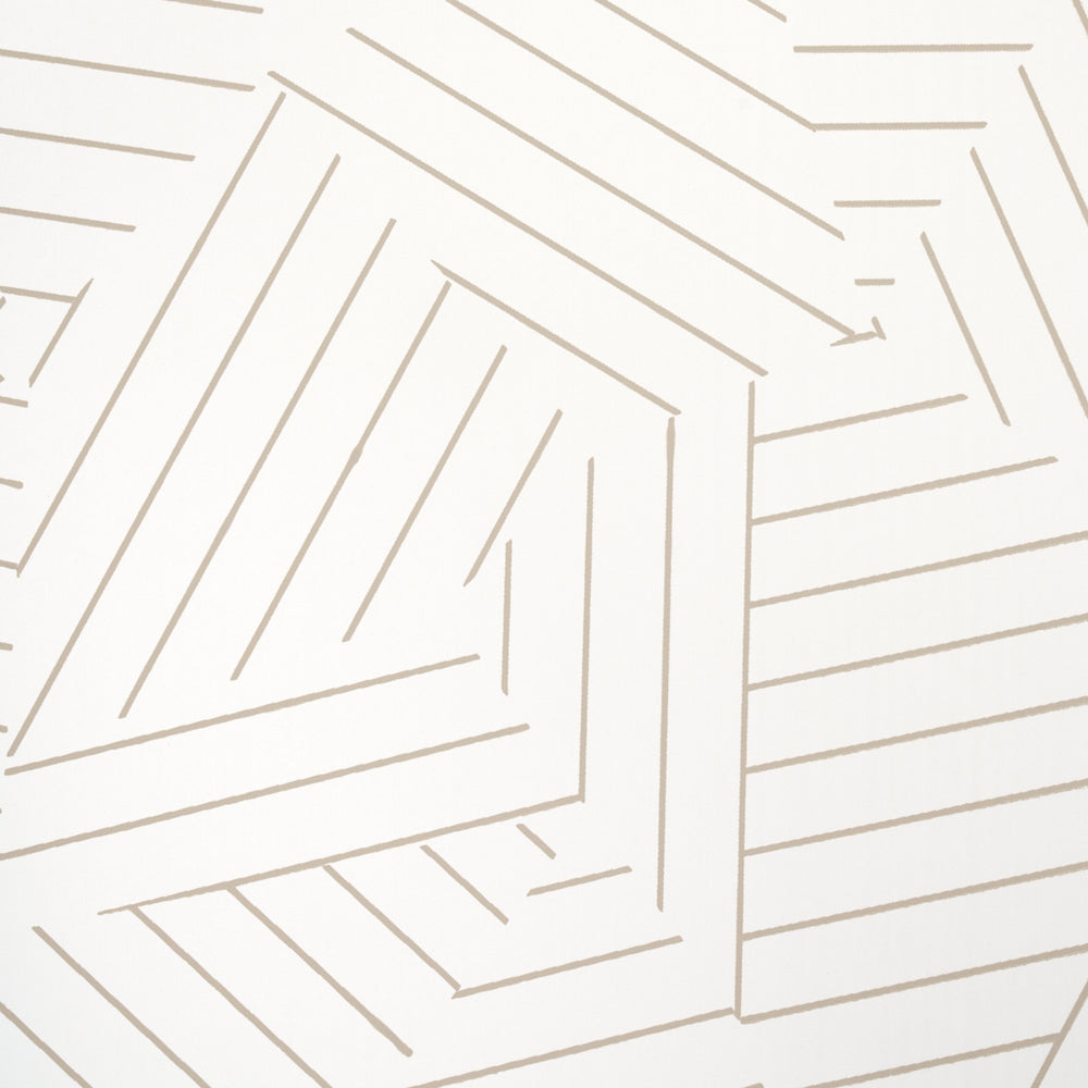 DECONSTRUCTED STRIPE | Greige