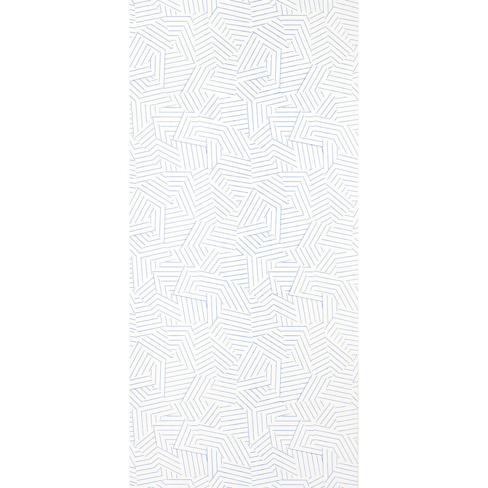 DECONSTRUCTED STRIPE | Cobalt