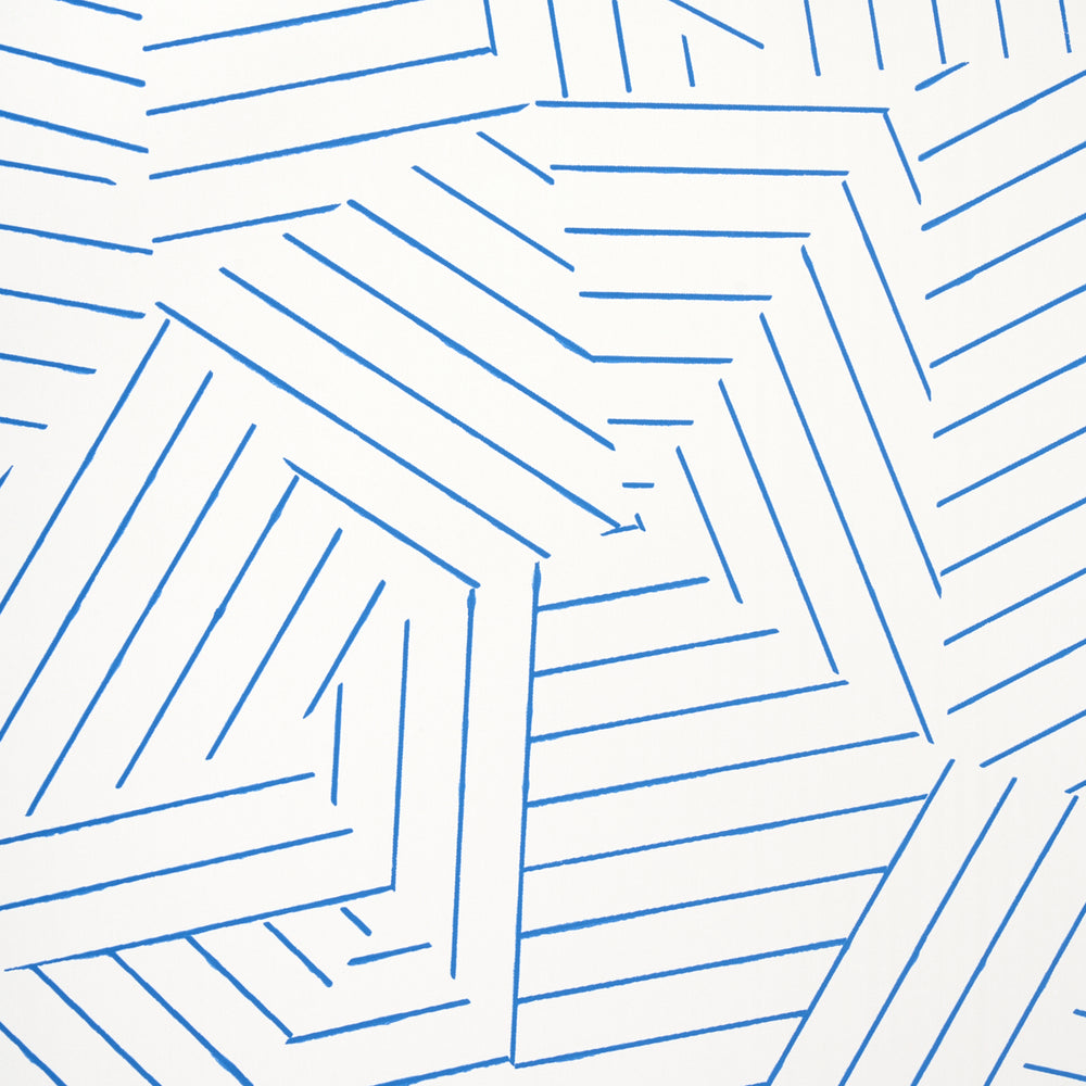 DECONSTRUCTED STRIPE | Cobalt