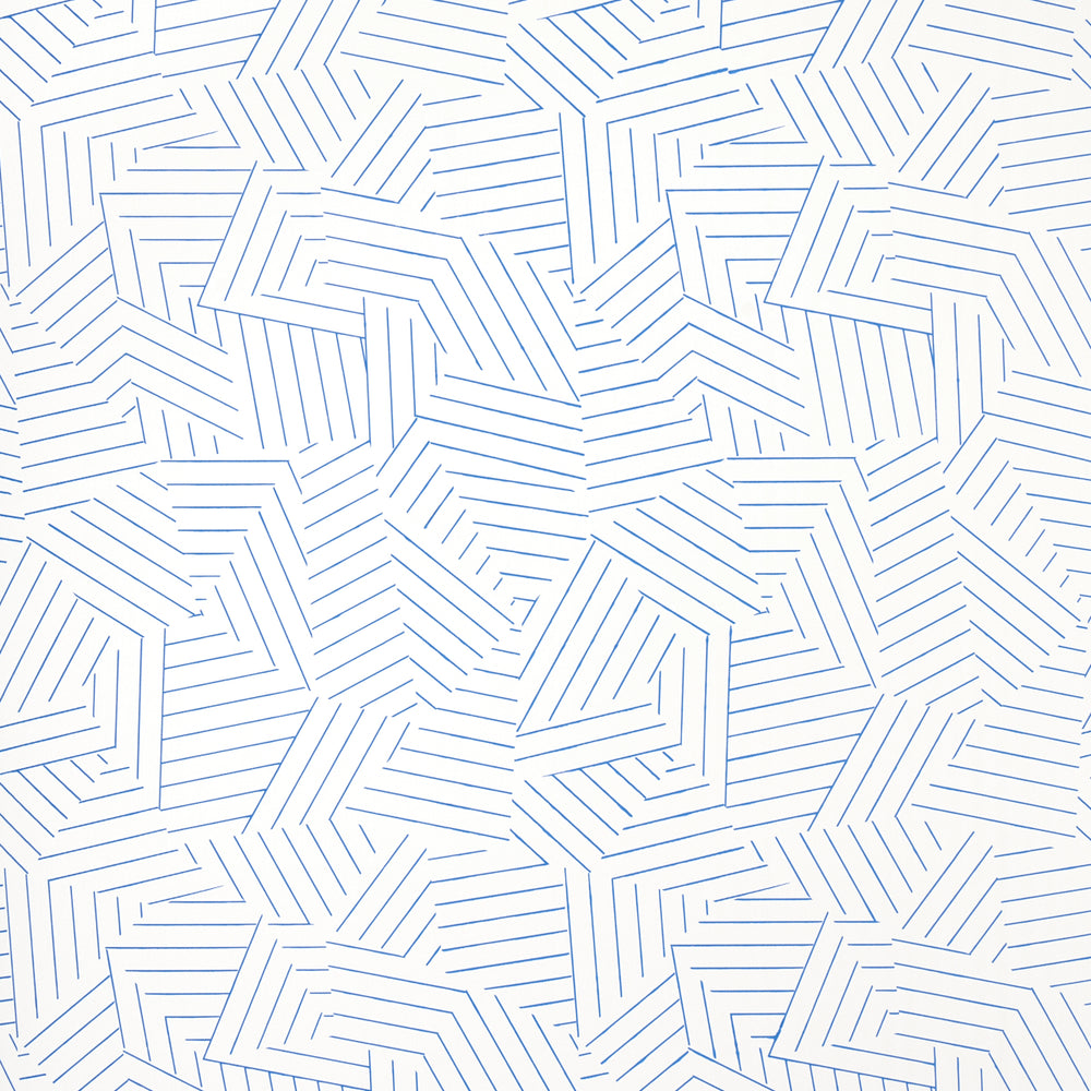 DECONSTRUCTED STRIPE | Cobalt