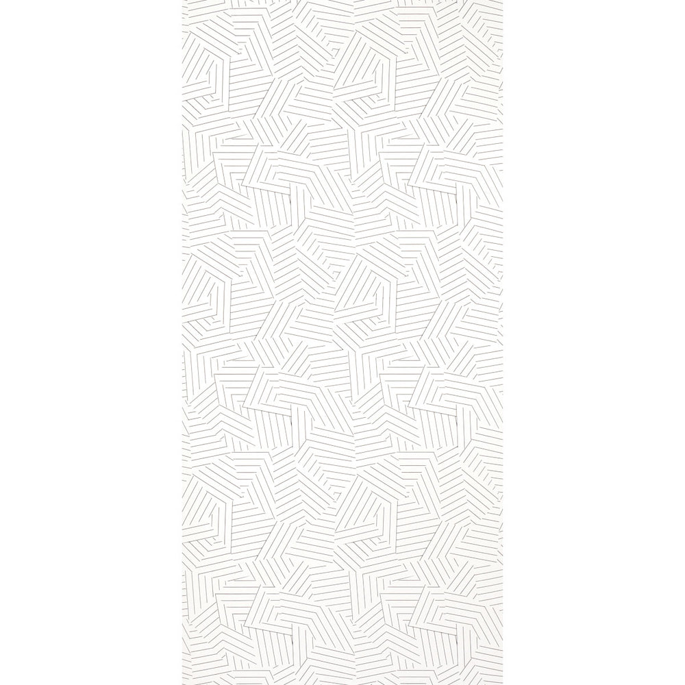 DECONSTRUCTED STRIPE | Black