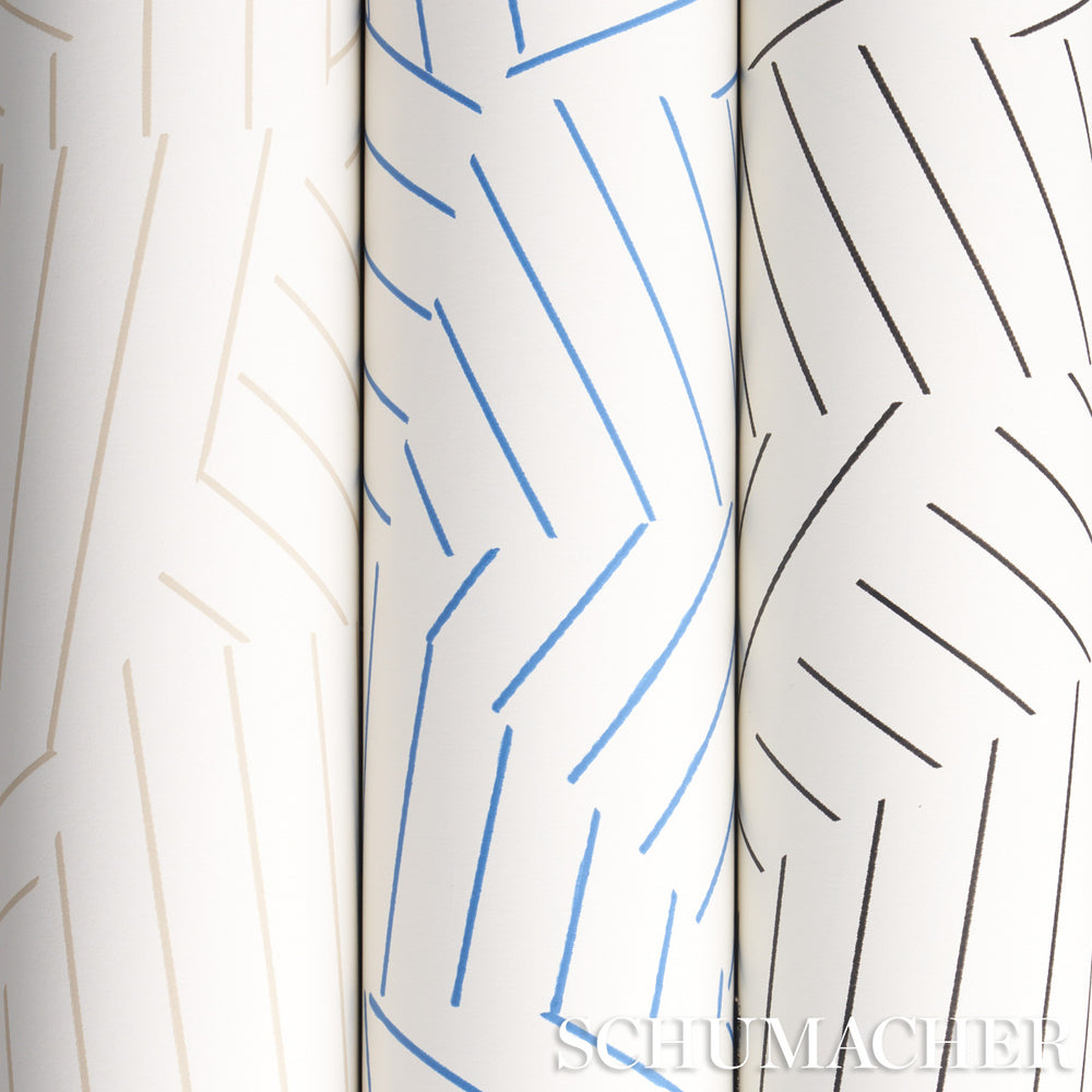 DECONSTRUCTED STRIPE | Black