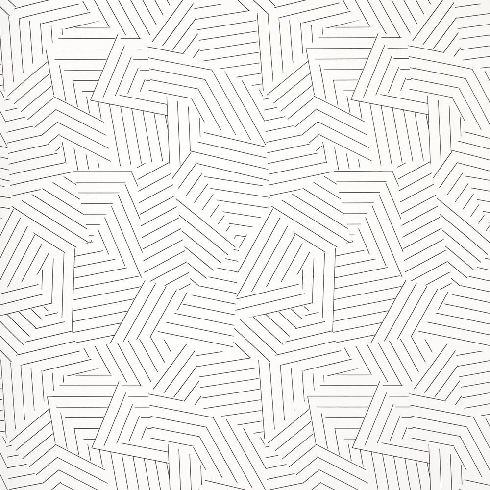 DECONSTRUCTED STRIPE | Black