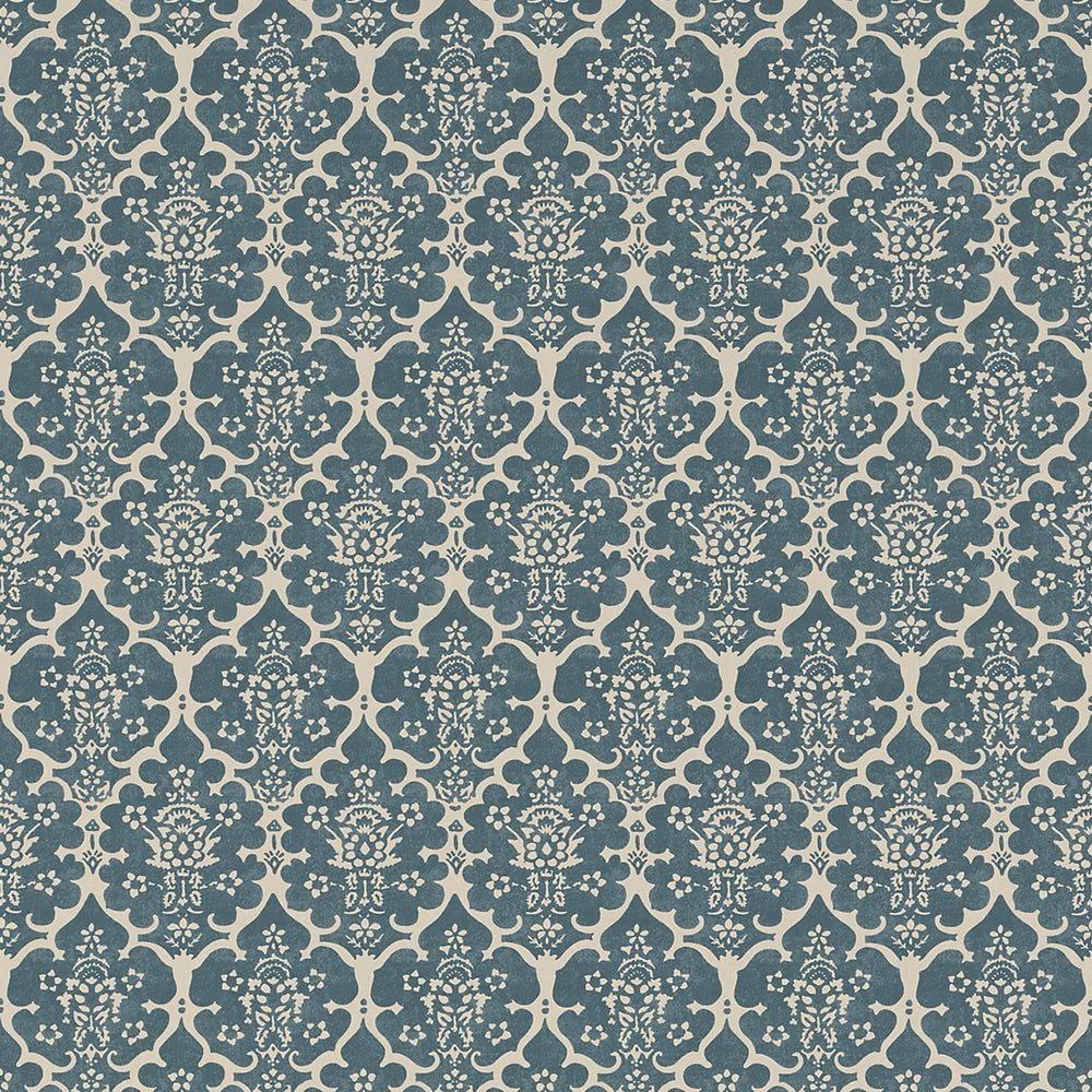 BURLEY | Peacock Blue