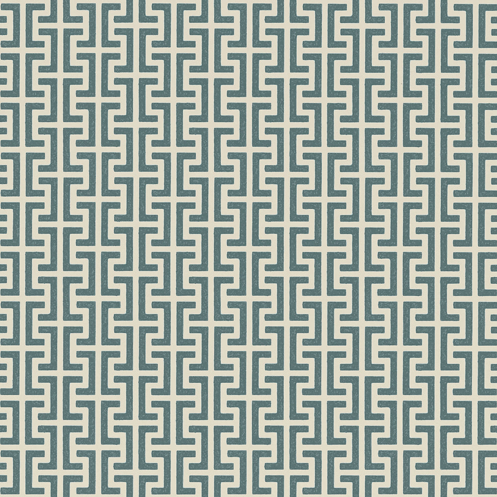 TEMPLE | Peacock Blue