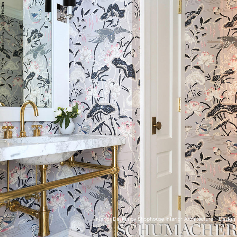 Lotus Garden | Lilac