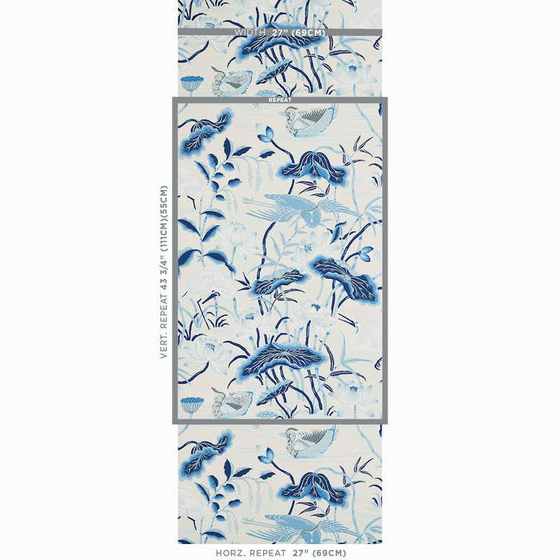 Lotus Garden | Porcelain