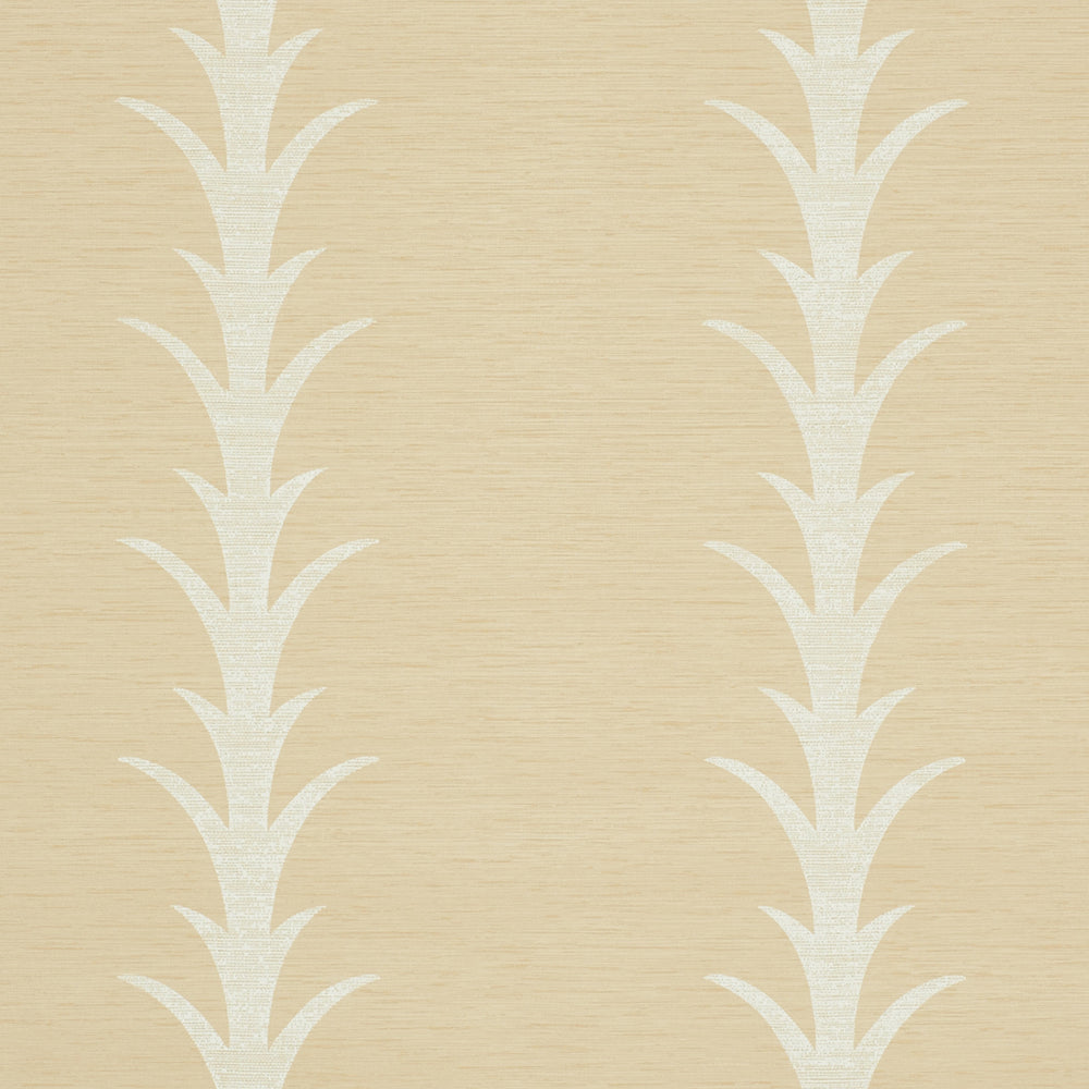 ACANTHUS STRIPE VINYL | Natural