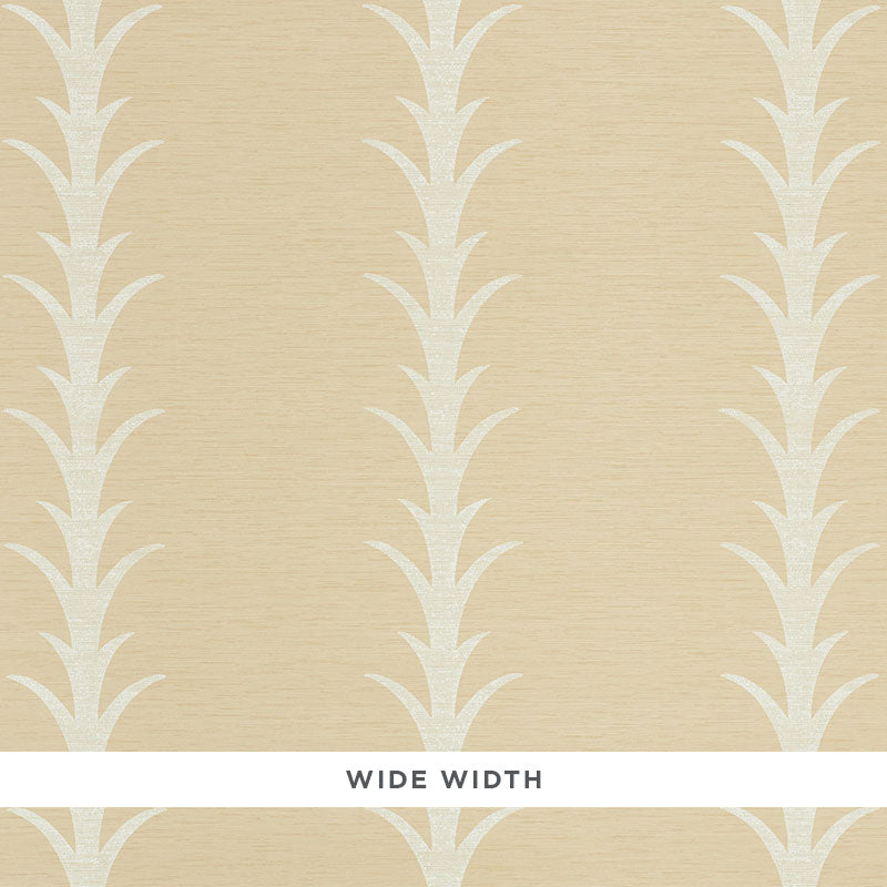 ACANTHUS STRIPE VINYL | NATURAL