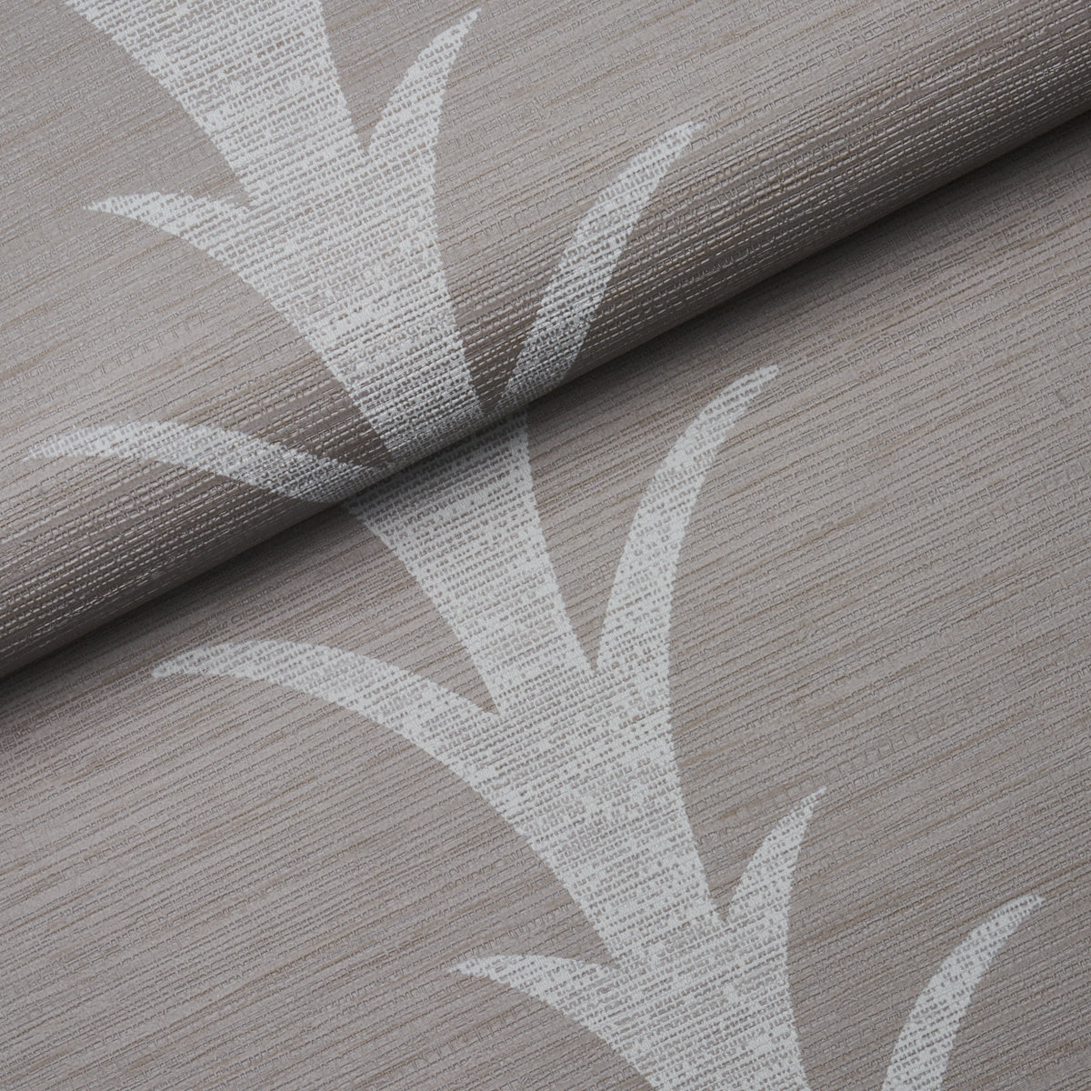 ACANTHUS STRIPE VINYL | GREY