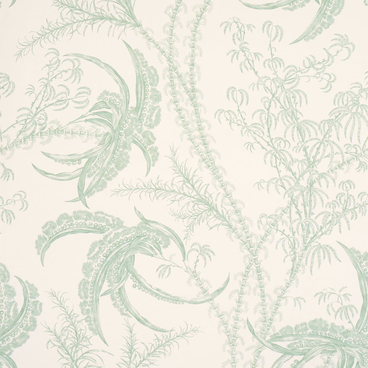 OCEAN TOILE | Eucalyptus On Linen