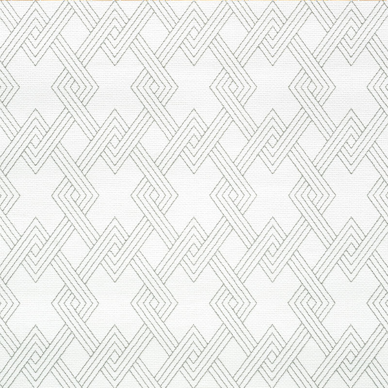 HIX EMBROIDERED PAPERWEAVE | GREY