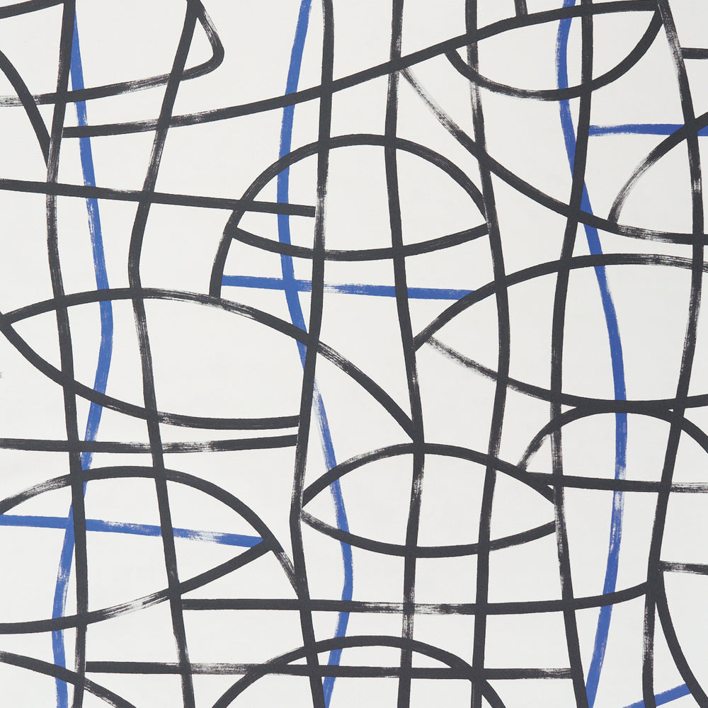 ABSTRATTO | Black & Cobalt