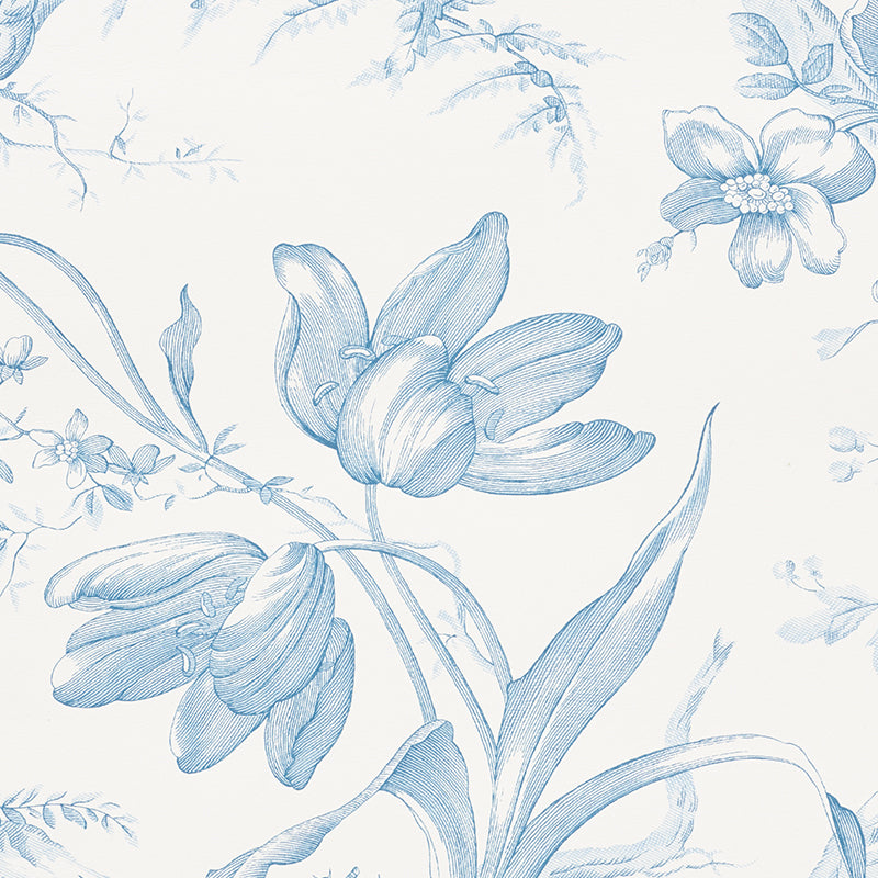 TOILE DE FLEURS | DELFT