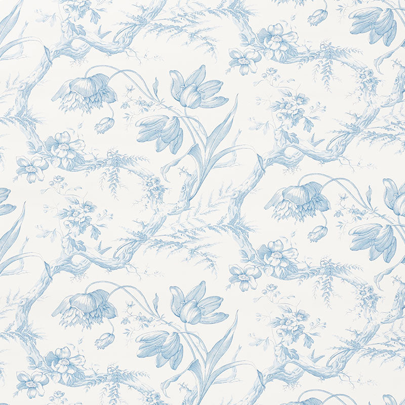 TOILE DE FLEURS | Delft