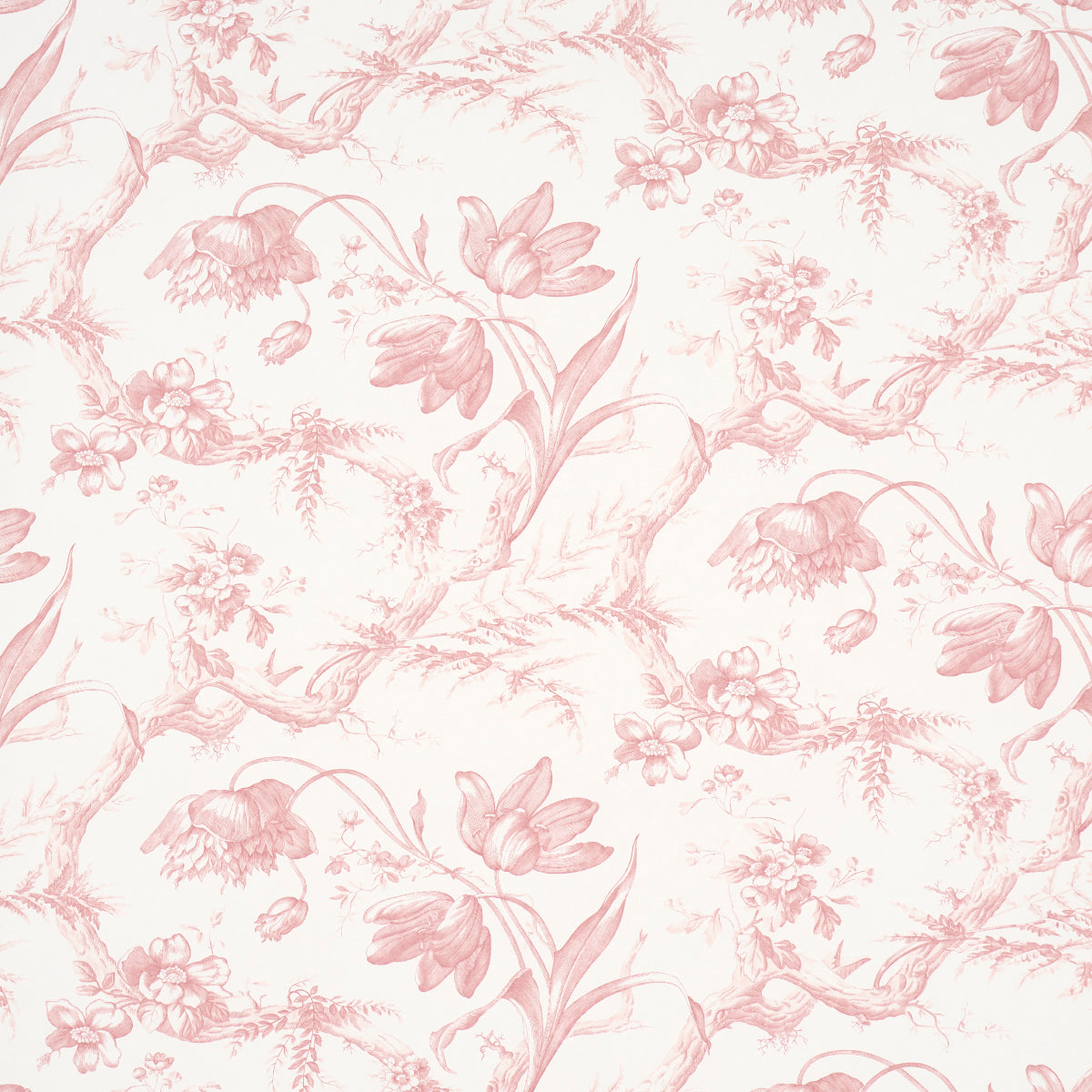 TOILE DE FLEURS | Pink