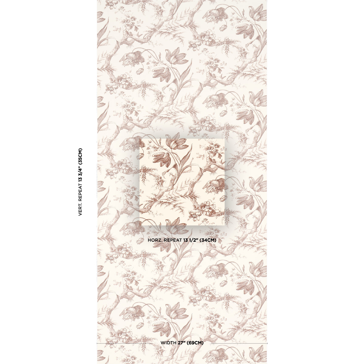 TOILE DE FLEURS | Fawn