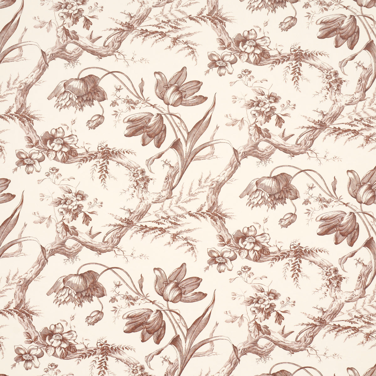 TOILE DE FLEURS | Fawn