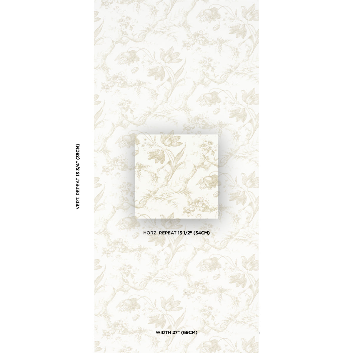 TOILE DE FLEURS | Birch