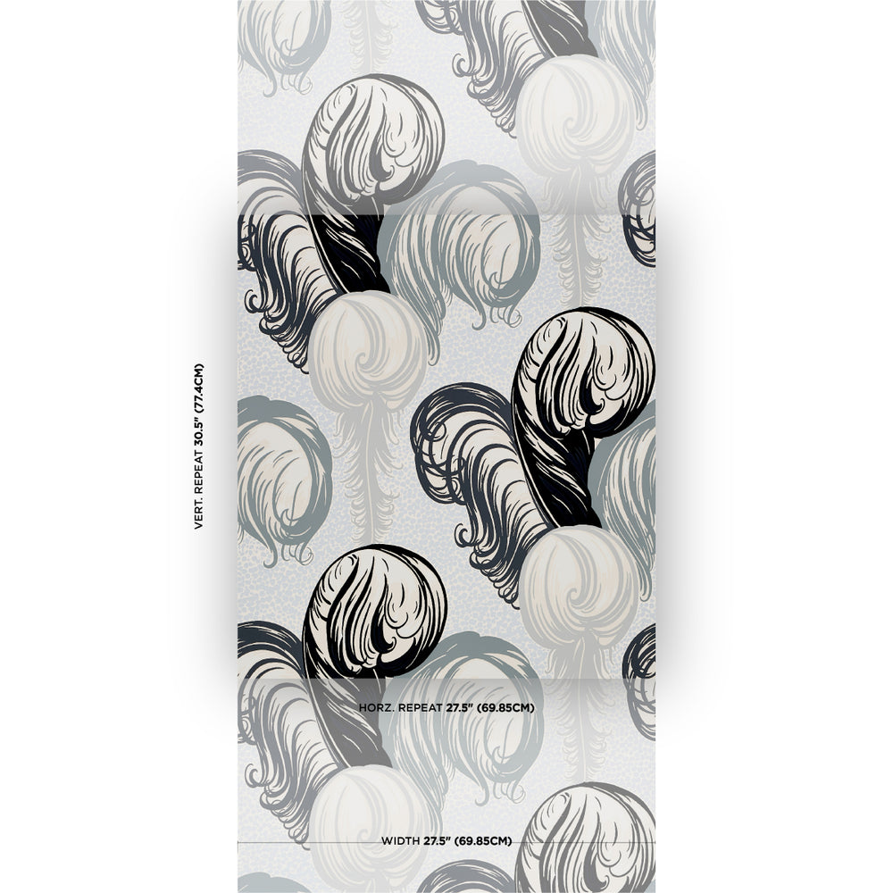 PLUMES | Grisaille