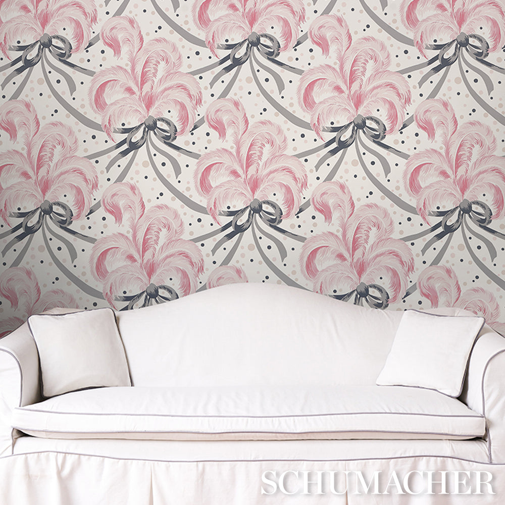 PLUMES ET RUBANS | Blush