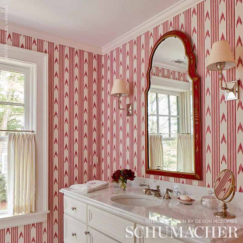 SANTA BARBARA IKAT | Pink