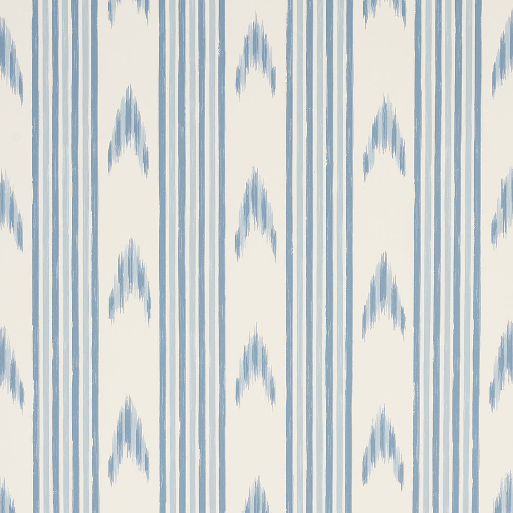 SANTA BARBARA IKAT | China Blue