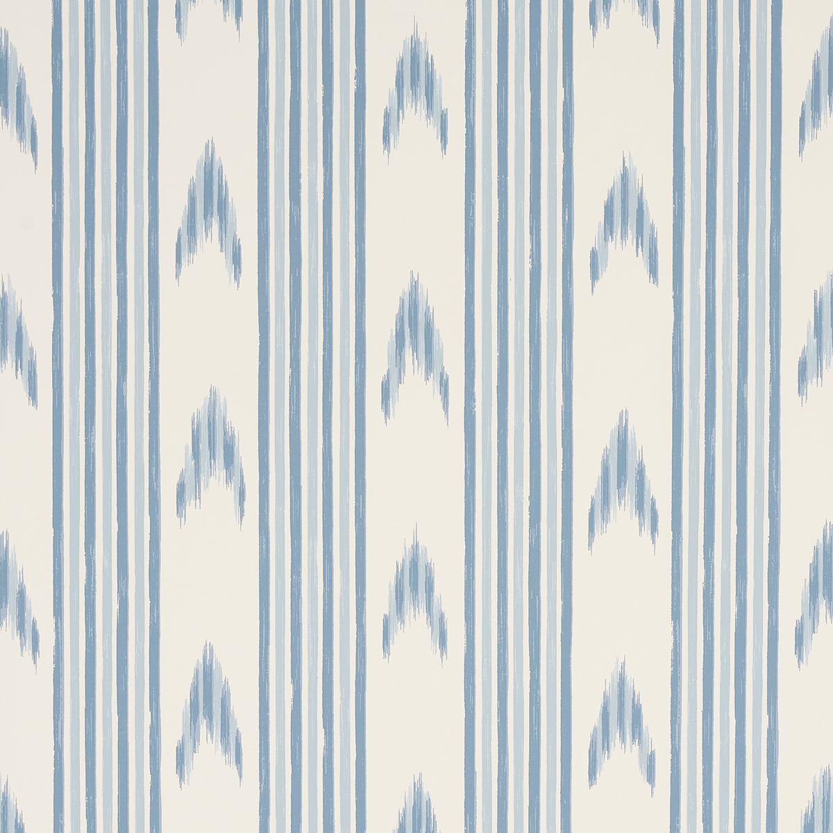 SANTA BARBARA IKAT | China Blue