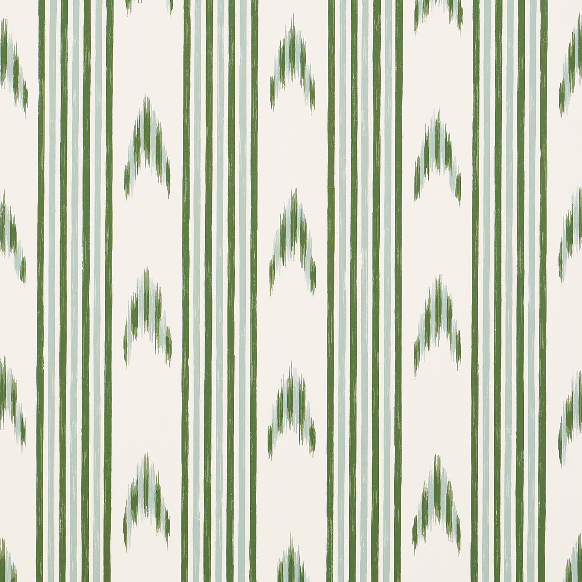 SANTA BARBARA IKAT | LEAF GREEN