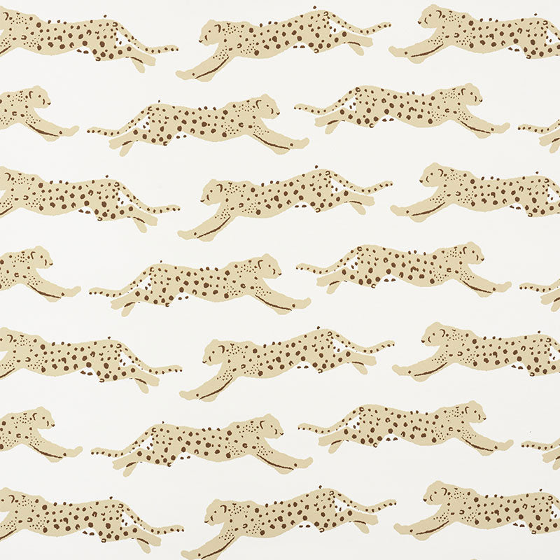 LEAPING LEOPARDS | SAND