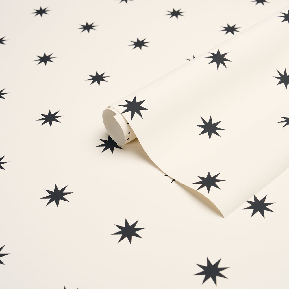 Stargaze | Black & Cream