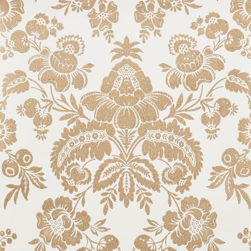 SIMONE DAMASK | Gold