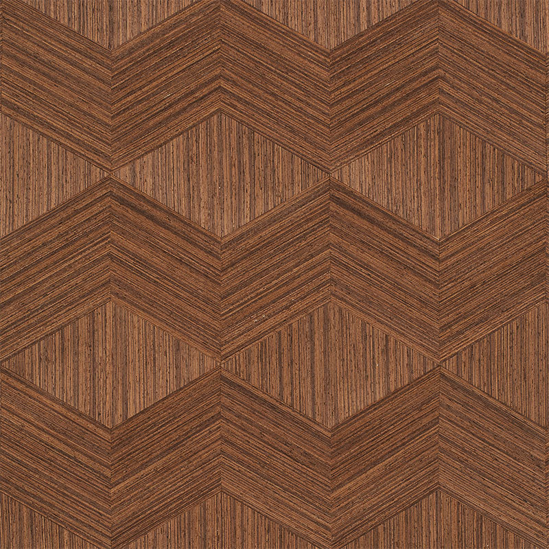 CHEVRON INLAY | WALNUT