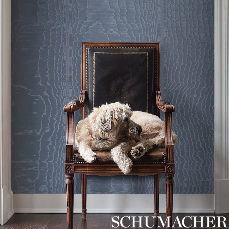 MOIRÉ WALLCOVERING | Parchment